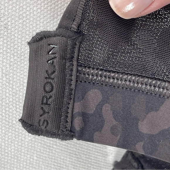 Syrokan Brown Camo High Impact Sports Bra 34C - Picture 9 of 9